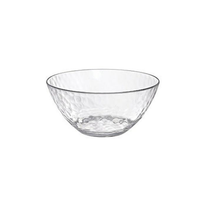 Bowls | Clear Premium Hammered Look Bowl 724Ml Bowls Bowls