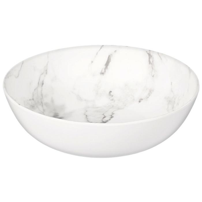 Bowls | Marble Look Premium Reusable Bowl 30Cm Bowls Bowls