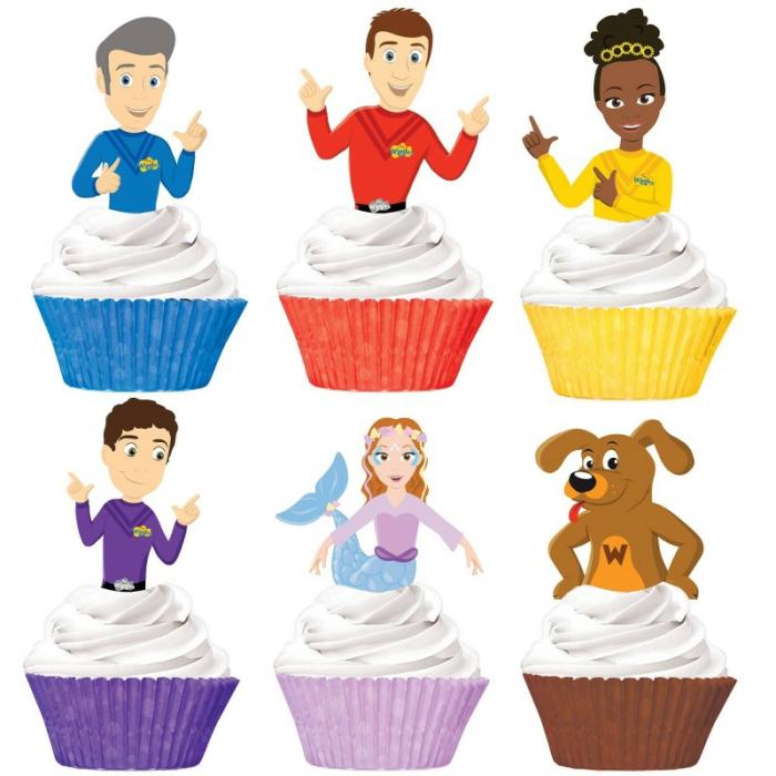 Cupcake Cases | The Wiggles Picks & Cupcake Cases 5Cm 24 Pk Cake & Baking Access Cupcake Cases