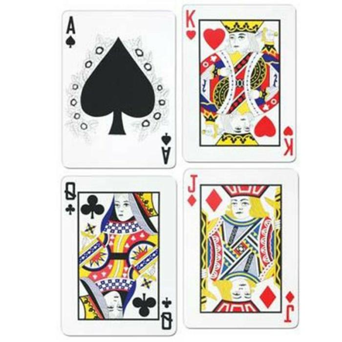 Cutouts | Casino Playing Cards Cutouts 44Cm X 31Cm Pack Of 4 Cutouts Cutouts