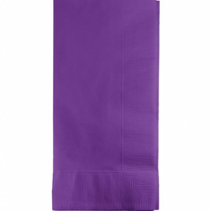 Dinner Napkins | Amethyst Purple Dinner Napkins 40Cm X 40Cm 50 Pk Dinner Napkins Amethyst Purple