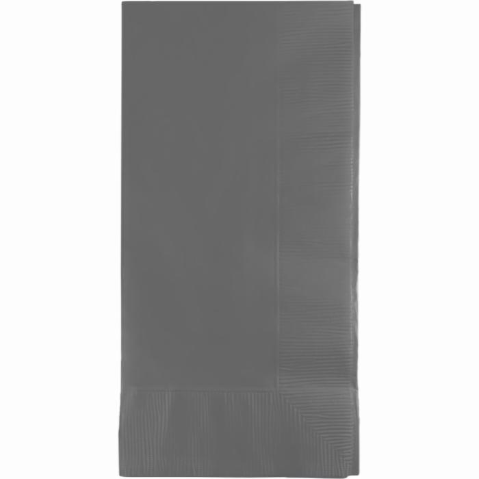 Dinner Napkins | Glamour Gray Grey Dinner Napkins 40Cm X 40Cm Pack Of 50 Dinner Napkins Dinner Napkins