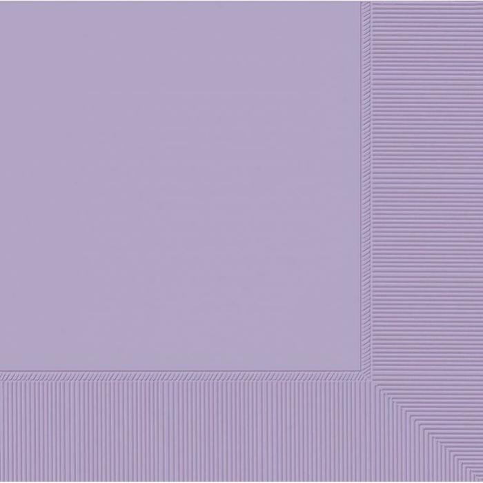 Dinner Napkins | Lavender Dinner Napkins 40Cm X 40Cm Pack Of 20 Dinner Napkins Dinner Napkins