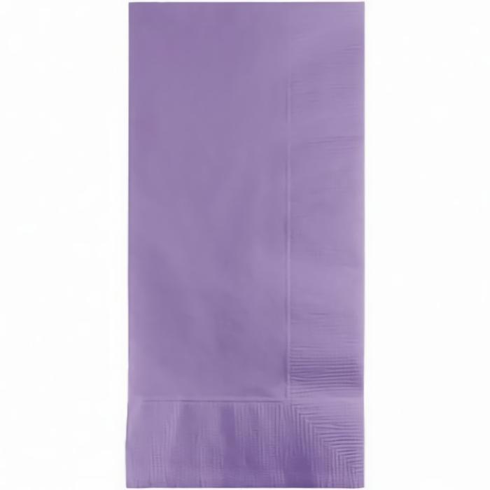 Dinner Napkins | Luscious Lavender Dinner Napkins 40Cm X 40Cm Pack Of 50 Dinner Napkins Dinner Napkins