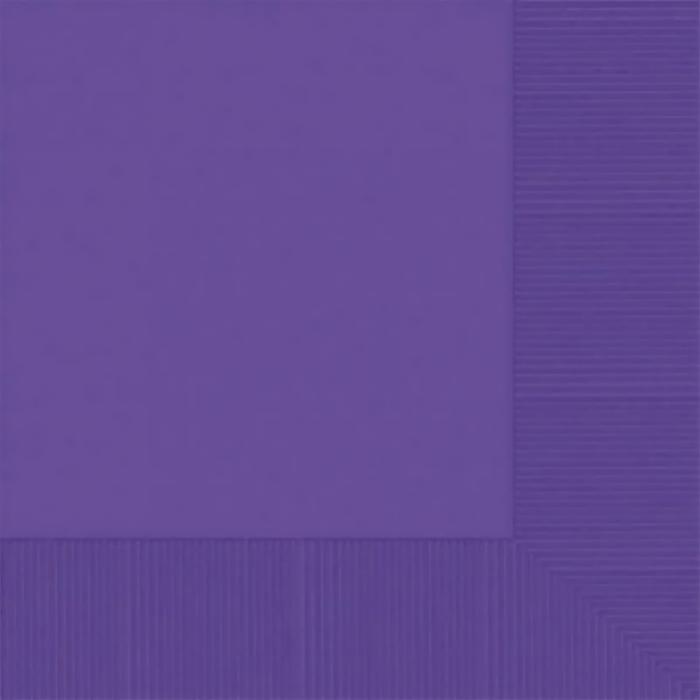 Dinner Napkins | Purple Dinner Napkins 40Cm X 40Cm Pack Of 20 Dinner Napkins Dinner Napkins