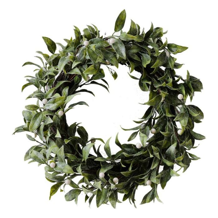 Door Decorations | Christmas Mistletoe Wreath Nordic Noel Door Decoration 30Cm Ceiling & Wall Deco Door Decorations