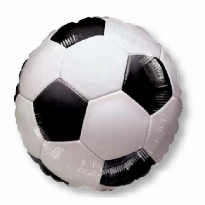 Foil Balloons | Soccer Championship Round Foil Balloon 45Cm Balloon Foil Balloons