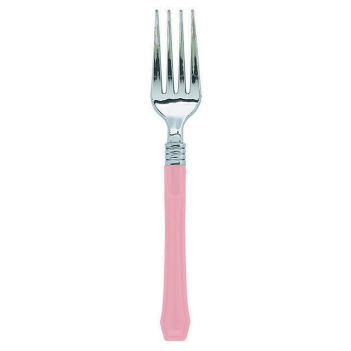 Forks | New Pink Premium Classic Choice Forks 20 Pk Cutlery Forks