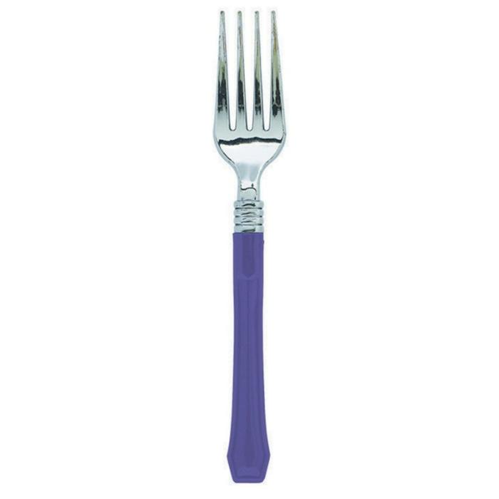 Forks | New Purple Premium Classic Choice Forks 20 Pk Cutlery Forks