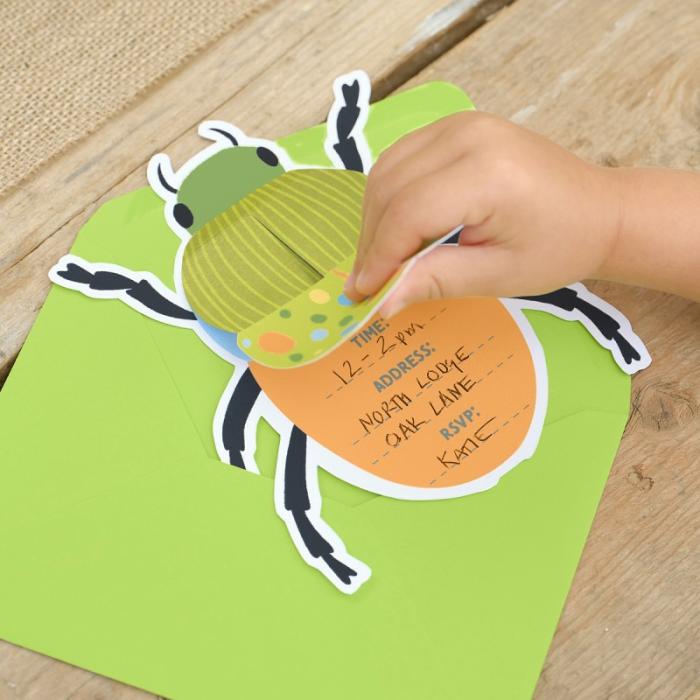 Invitations | Bugging Out Bug Hunt Invitations 5 Pk Cards Invitations