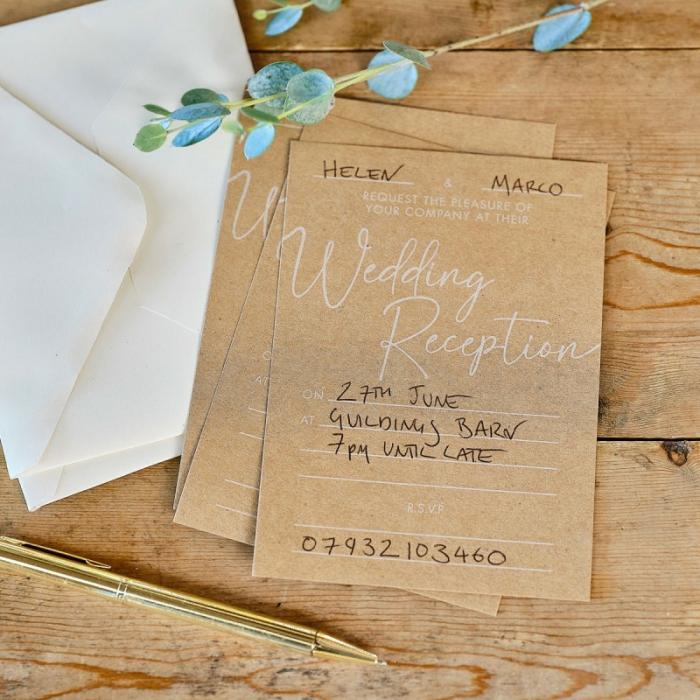 Invitations | Wedding Rustic Romance Invitations 10 Pk Cards Invitations