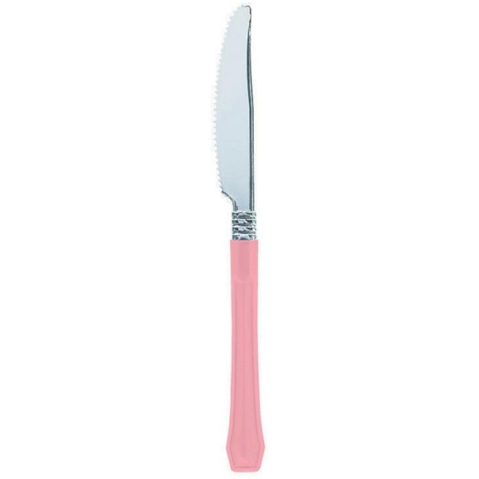 Knives | New Pink Premium Classic Choice Knives 20 Pk Cutlery Knives