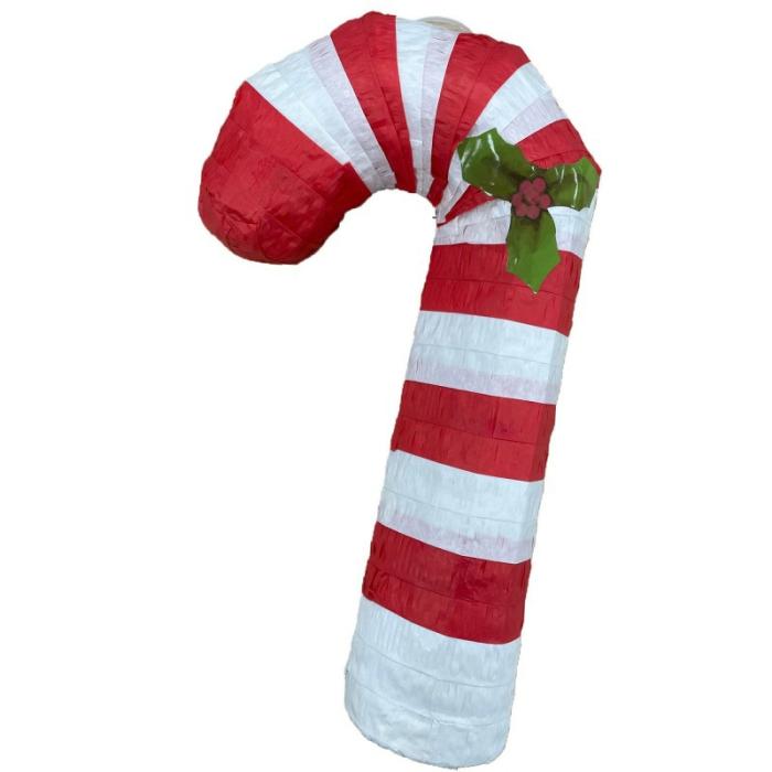 Pinatas | Christmas Candy Cane 2D Pinata 40Cm X 24Cm X 6Cm Pinatas Pinatas