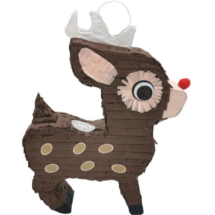 Pinatas | Christmas Reindeer 2D Pinata 40Cm X 30Cm X 8Cm Pinatas Pinatas