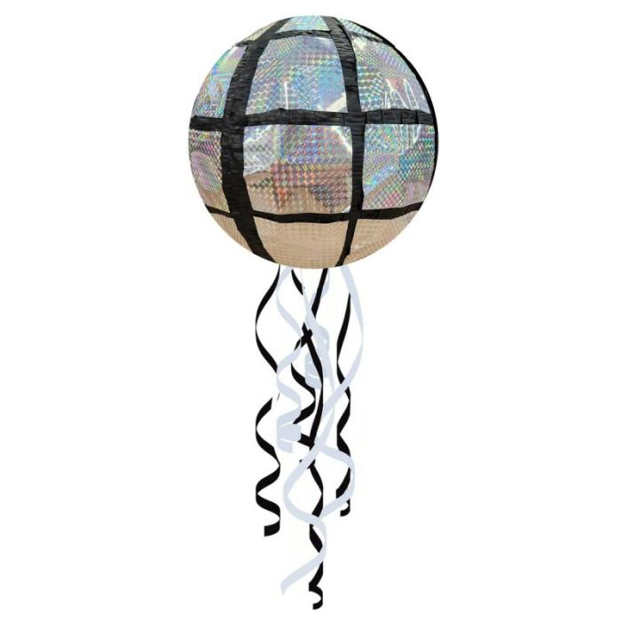 Pinatas | Disco & 70’s Disco Ball Pull String Pinata Pinatas Pinatas