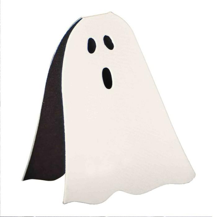 Place Cards | Halloween Ghost Pumpkin Spice Place Cards 6.9Cm X 5.5Cm 6 Pk Cards Place Cards