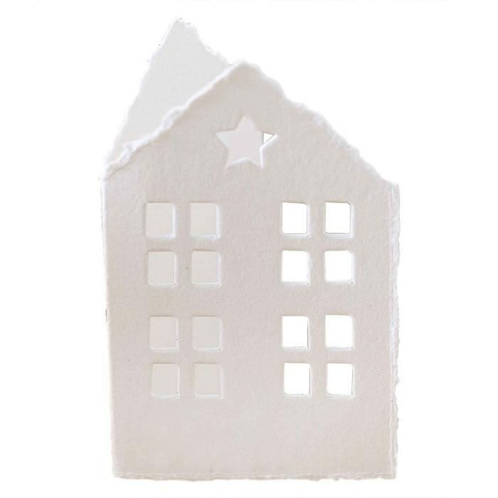 Place Cards | House White Christmas Place Cards 7.7Cm X 9.9Cm 10 Pk Cards Place Cards