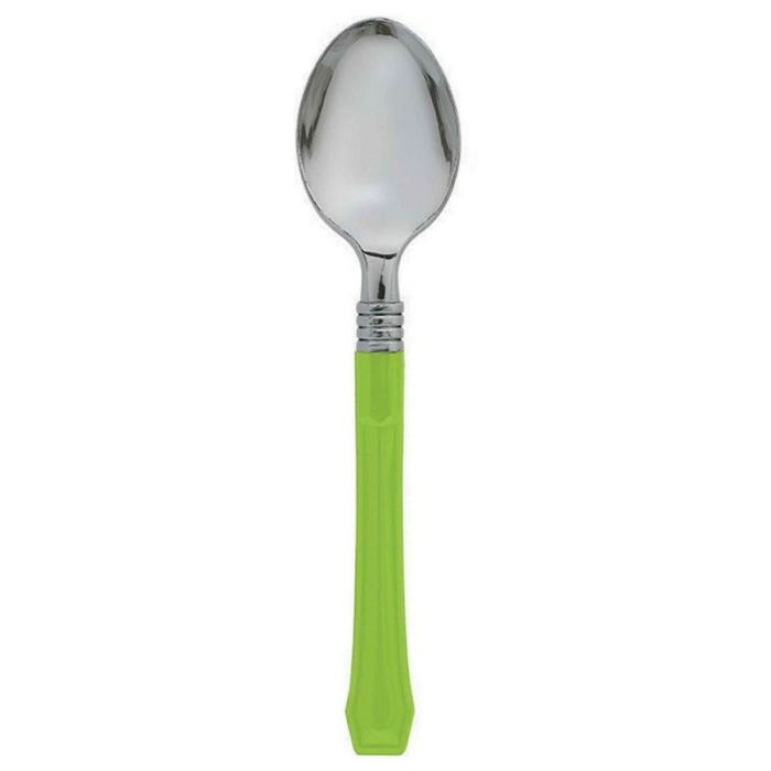 Spoons | Kiwi Green Premium Classic Choice Spoons 20 Pk Cutlery Kiwi Green