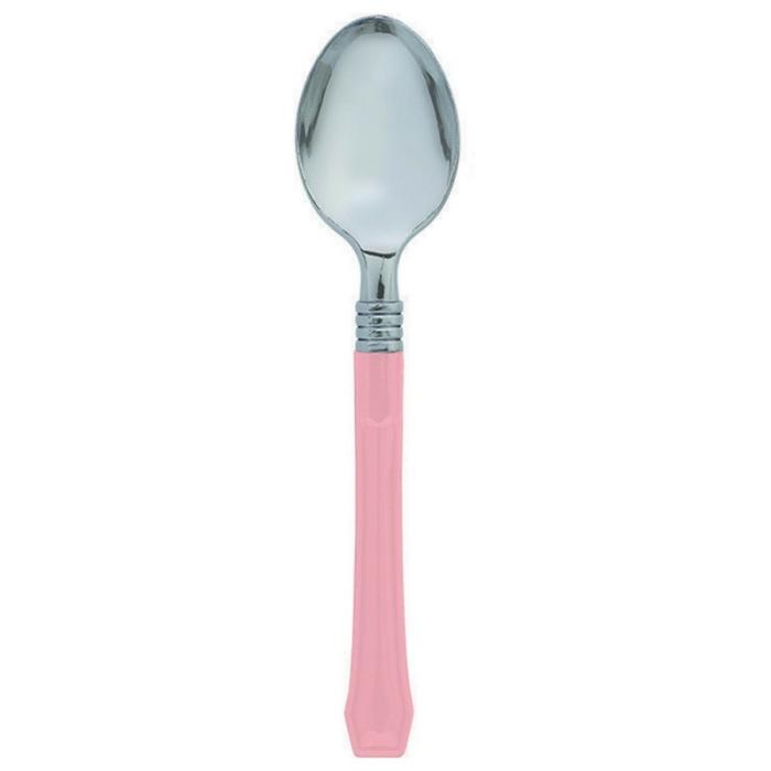 Spoons | New Pink Premium Classic Choice Spoons 20 Pk Cutlery New Pink