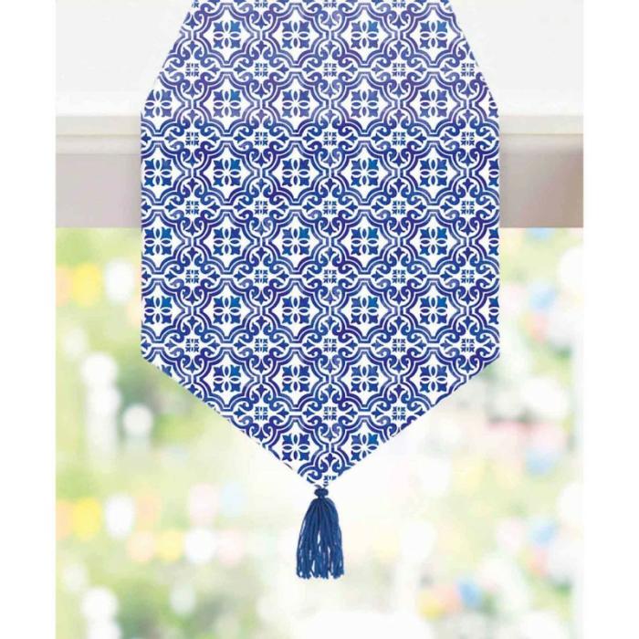 Table Runners | Mediterranean Table Runner 1.83M Table Runners Table Runners