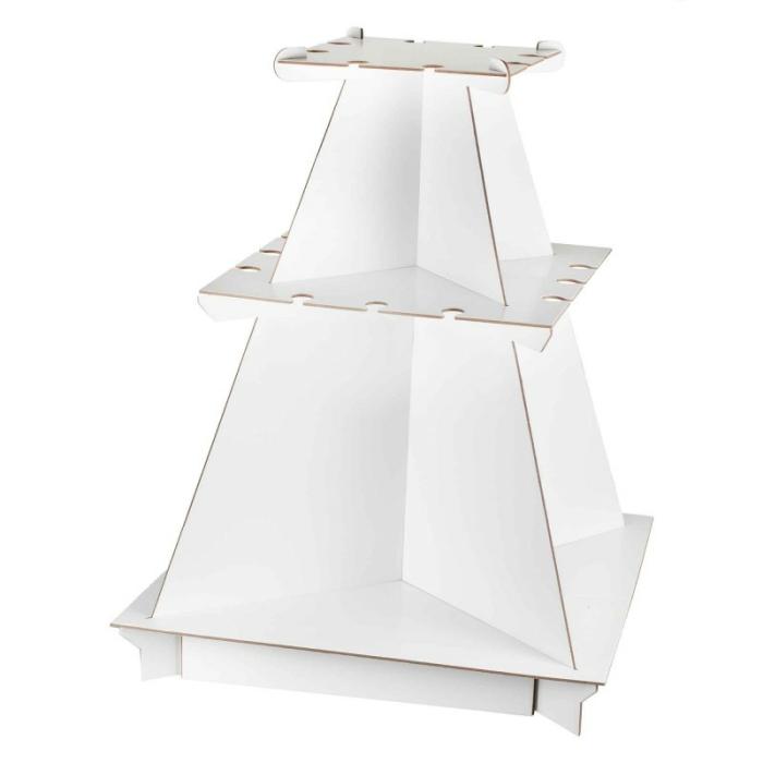 Treat Stands | Contemporary Wedding 3 Tier Drinks Treat Stand 79Cm X 76Cm Cake & Baking Access Treat Stands