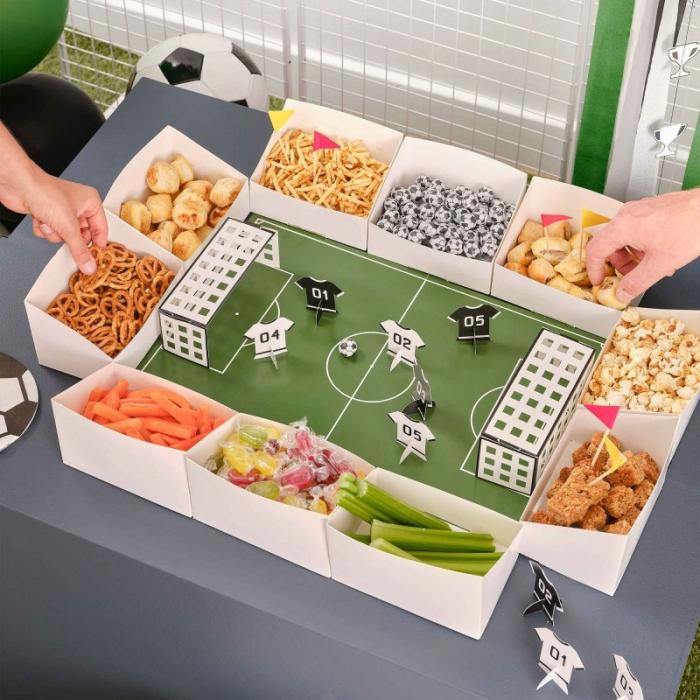 Treat Stands | Soccer Kick Off Party Stadium Treat Stand Cake & Baking Access Treat Stands