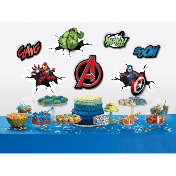 Wall Decorations | Avengers Powers Unite Wall Decoration Ceiling & Wall Deco Wall Decorations