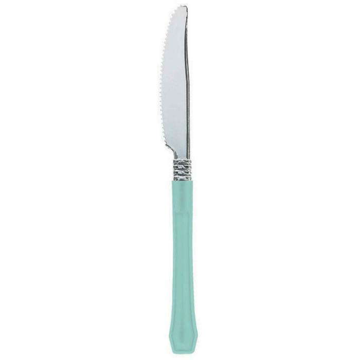 Knives | Robin’s Egg Blue Premium Classic Choice Knives 20 Pk Cutlery Knives